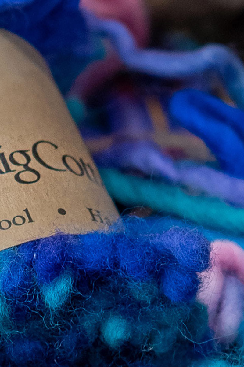 Close up of Padraig Cottage wool