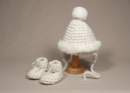 Newborn top hat set