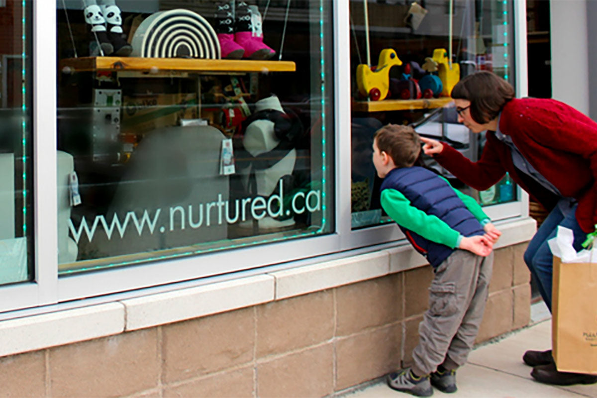 Padraig featured dealer, Nurtured Products for Parenting